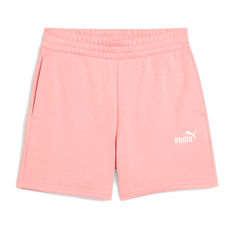 Puma Puma W ESS Small No.1 Logo 5'' High-Waist Shorts (682441-18)
