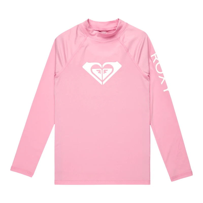 Roxy Roxy Kids Whole Hearted LS Girl (ERGWR03286-MFA0)