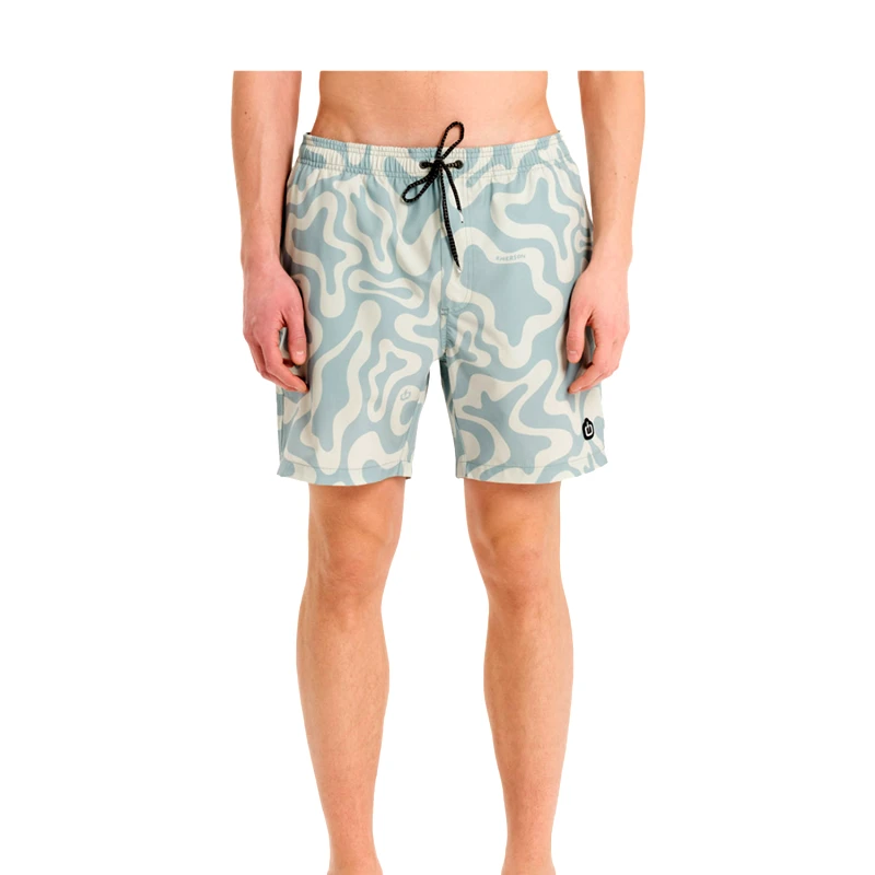 Emerson Emerson Men's Printed Volley Shorts (251.EM504.45-PR484 Mint)