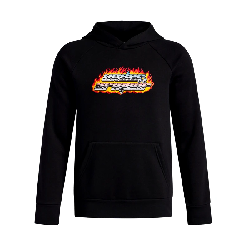 Under armour Under Armour Kids Rival Fleece Flaming Woodmark Hoodie (6003781-001)