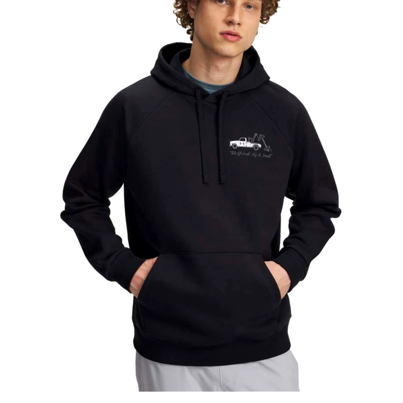 Under armour Under Armour M Rival Fleece Hbr Logo Hoodie (6003955-001)