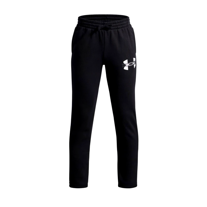 Under armour Under Armour Kids Rival Fleece Graphic Cblock Pants (6004995-001)