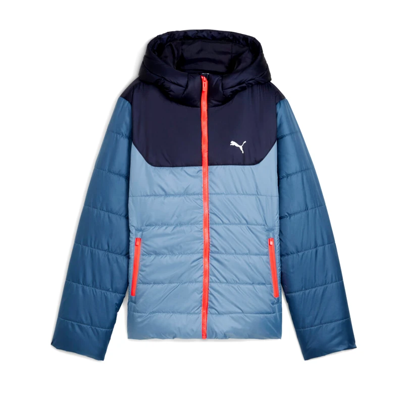 Puma Puma Kids Ess Hooded Puffer Jacket (685226-34)