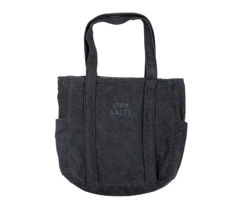 Nef - Nef Τσάντα Θαλάσσης Nef-Nef Stay Salty 44x42+11 Grey