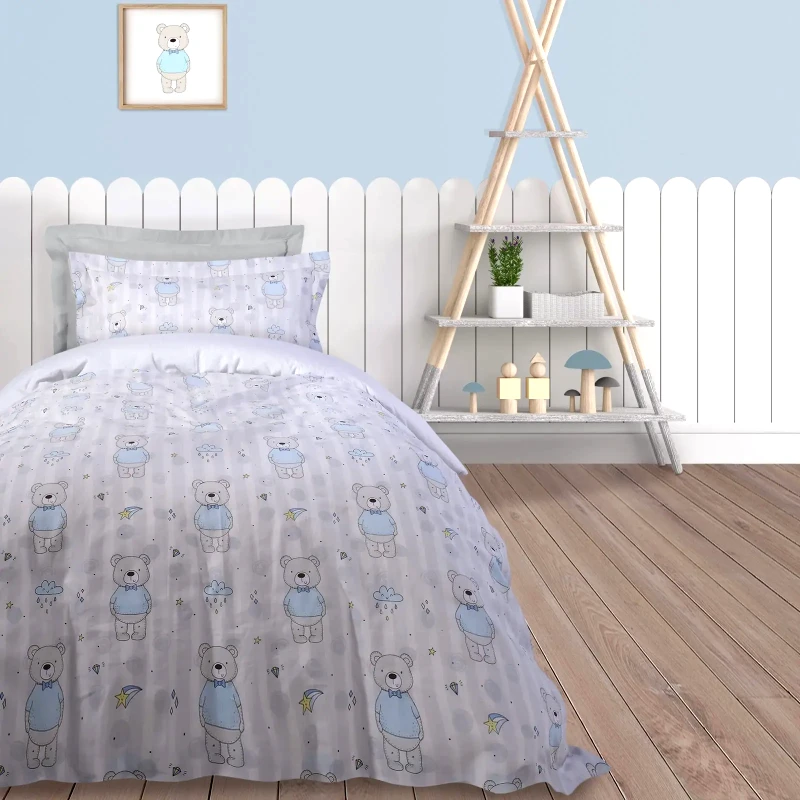 DAS KIDS Σετ Παπλωματοθήκη Μονή 2 Τεμαχίων Das Home 4767 160x240