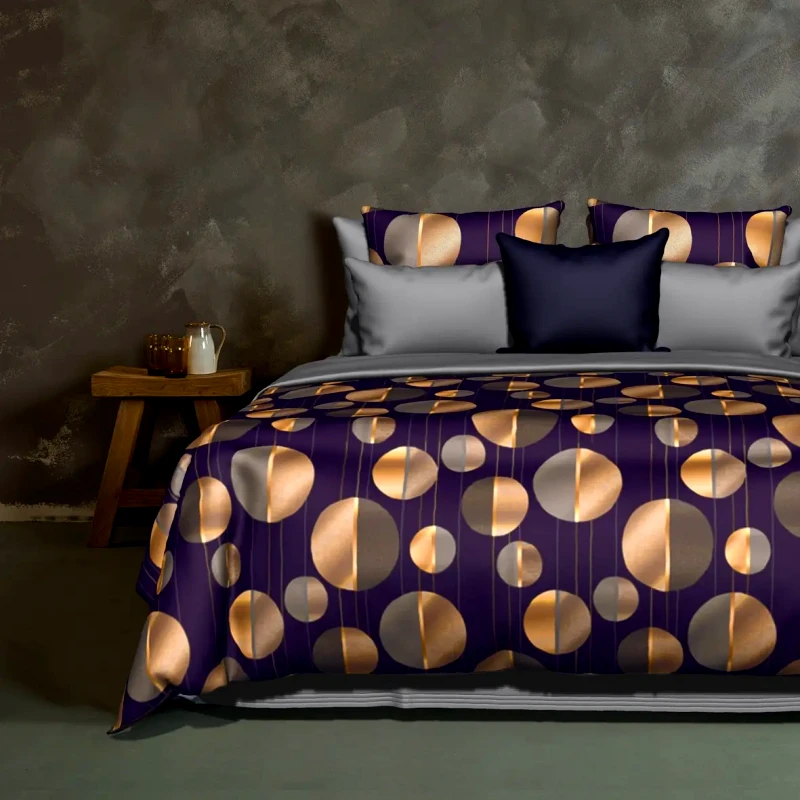 Sb Home Σετ Σεντόνια King Size 4 Τεμαχίων Sb Home Glitter 260x280