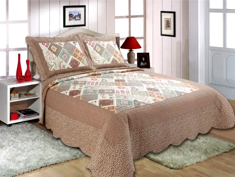 Silk Fashion Σετ Κουβερλί Μονό Silk Fashion Lt1486 160x220