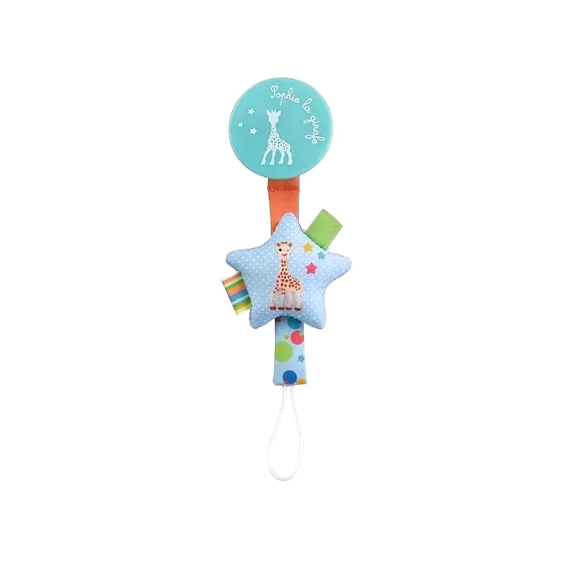Sophie La Girafe Κλιπ Πιπίλας Με Αστέρι Sophie La Girafe S456017
