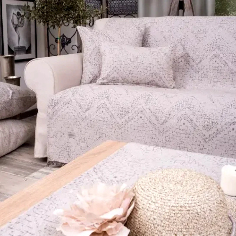 Teoran Μαξιλαροθήκη Διακόσμησης Teoran Indore 03 30x50