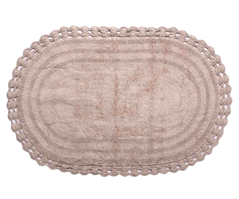 Silk Fashion Πατάκι Silk Fashion Oval Πούρου