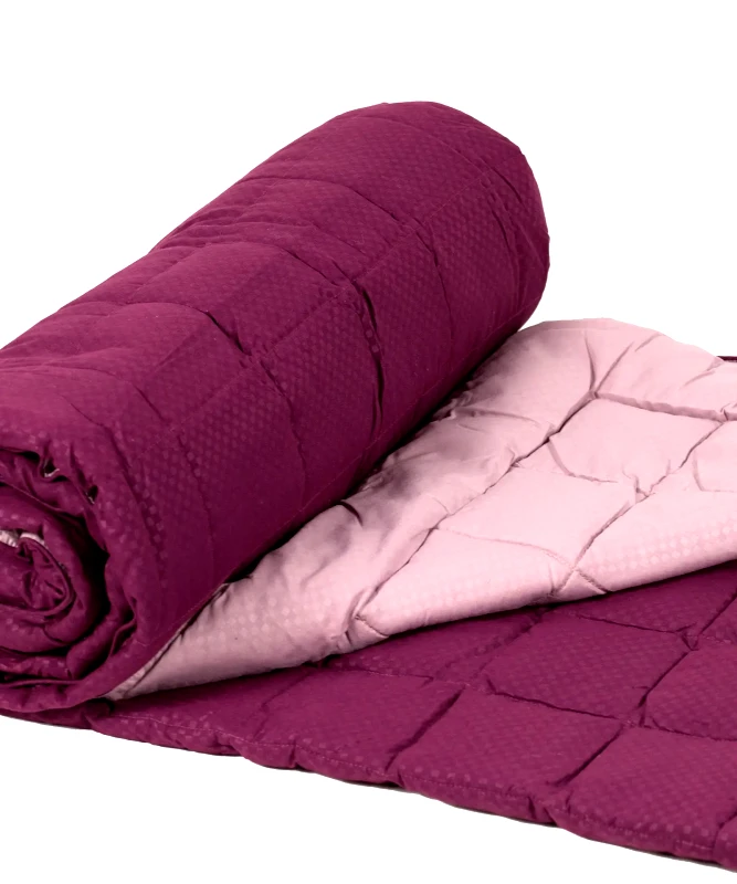 Silk Fashion Πάπλωμα Υπέρδιπλο Silk Fashion 11053 Μώβ/Λιλά 220x240
