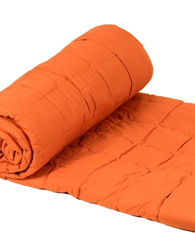 Silk Fashion Πάπλωμα Μονό Silk Fashion 11053 Πορτοκαλί 160x220