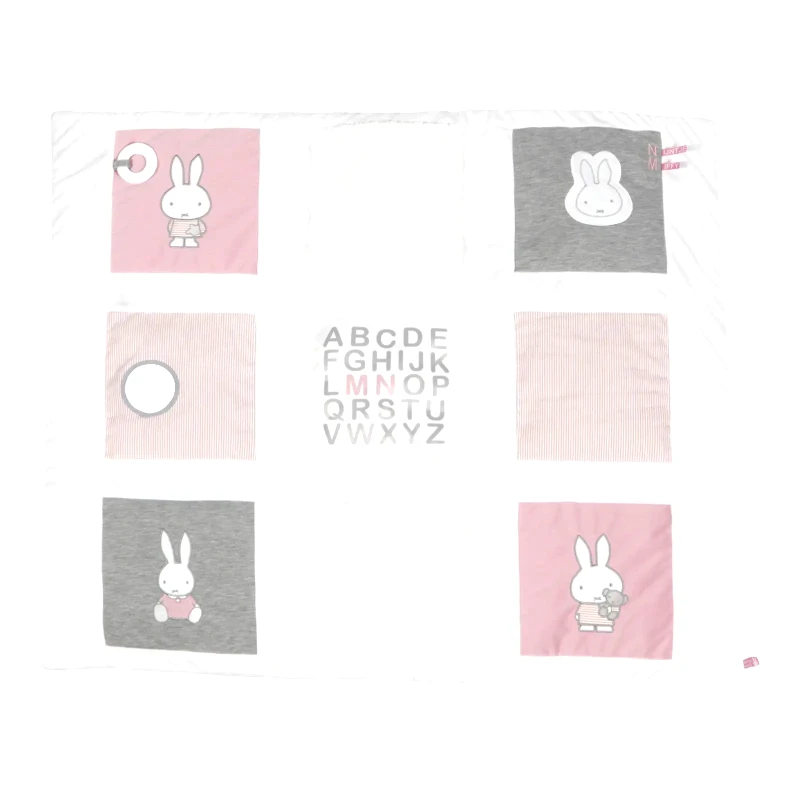 Miffy Χαλάκι Δραστηριοτήτων Miffy Pink 47-3625