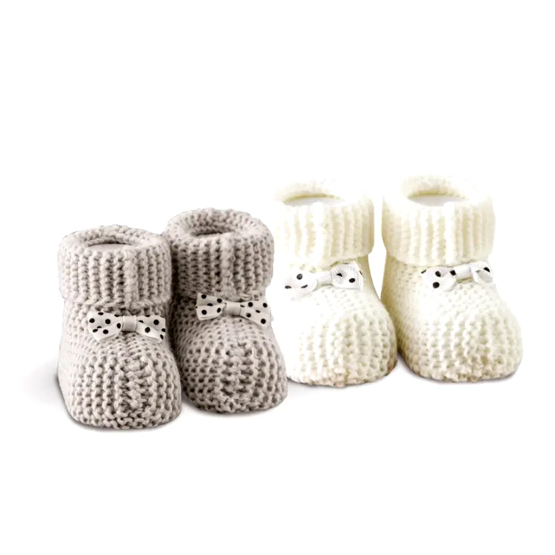 Sb Home Βρεφικά Παπουτσάκια Αγκαλιάς 2 Ζεύγη Sb Home Baby Shoes No7
