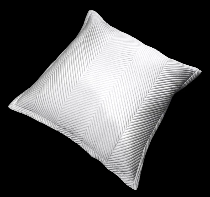 Guy Laroche Μαξιλαροθήκη Διακόσμησης Guy Laroche Venere Silver 40x40