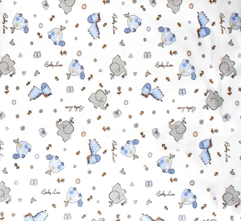Dimcol Πάνα Χασέ Dimcol Elephant 174 Blue 80x80