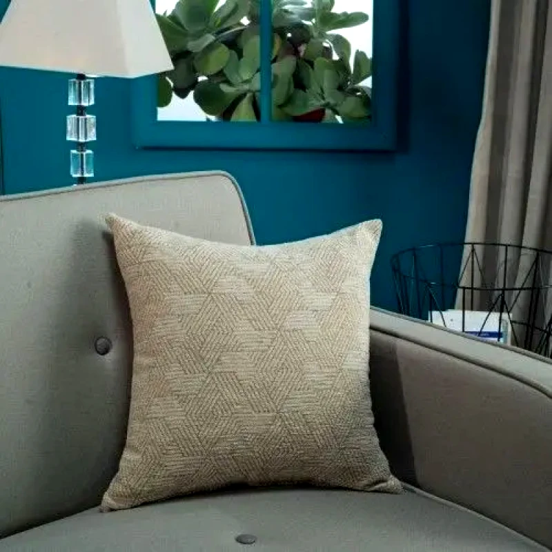 Teoran Μαξιλάρι Teoran Austin 02 - 65x65cm δαπέδου με γέμιση