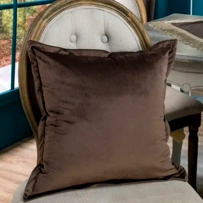 Teoran Μαξιλαροθήκη Teoran Velvet 03 - 65x65cm δαπέδου