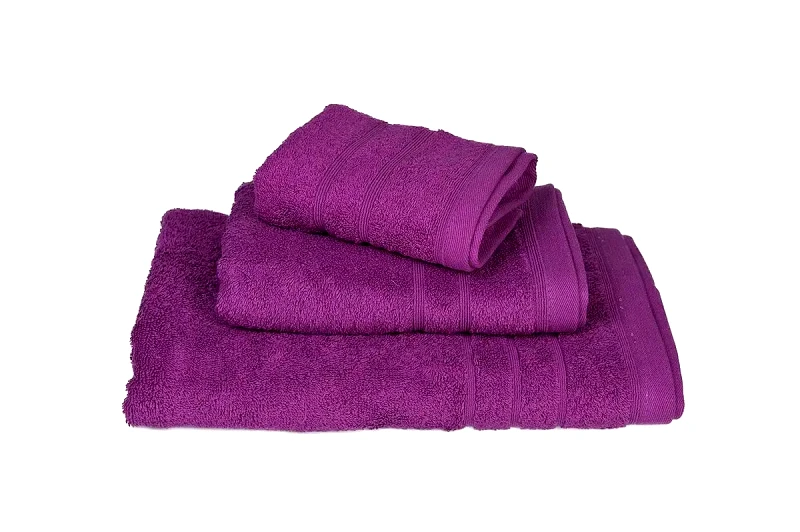 ΚΟΜΒΟΣ Πετσέτα Χεριών ΚΟΜΒΟΣ Πεννιέ 500 Mauve 40x60