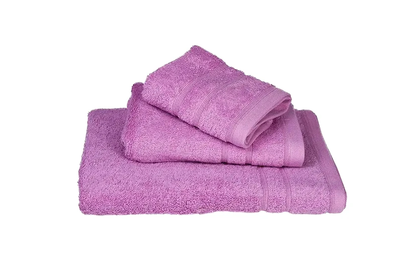 ΚΟΜΒΟΣ Πετσέτα Χεριών ΚΟΜΒΟΣ Πεννιέ 500 Lilac 30x50