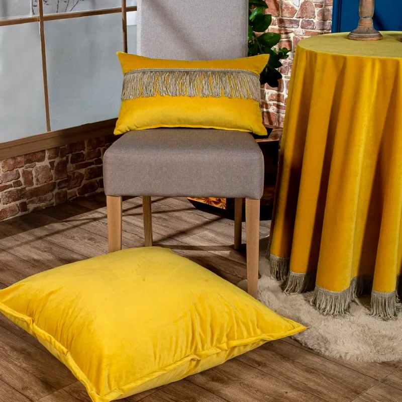 Teoran Μαξιλαροθήκη Διακόσμησης Teoran Velvet 14 65x65