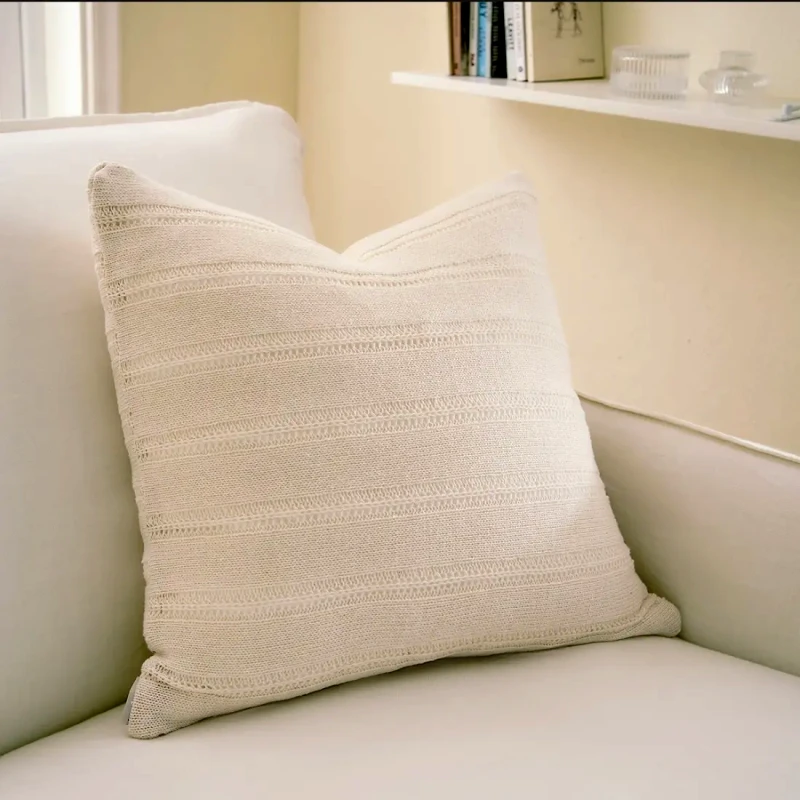 Gofis Home Μαξιλαροθήκη Διακόσμησης Gofis Home Cerelia Marine Blue 380/01 43x43