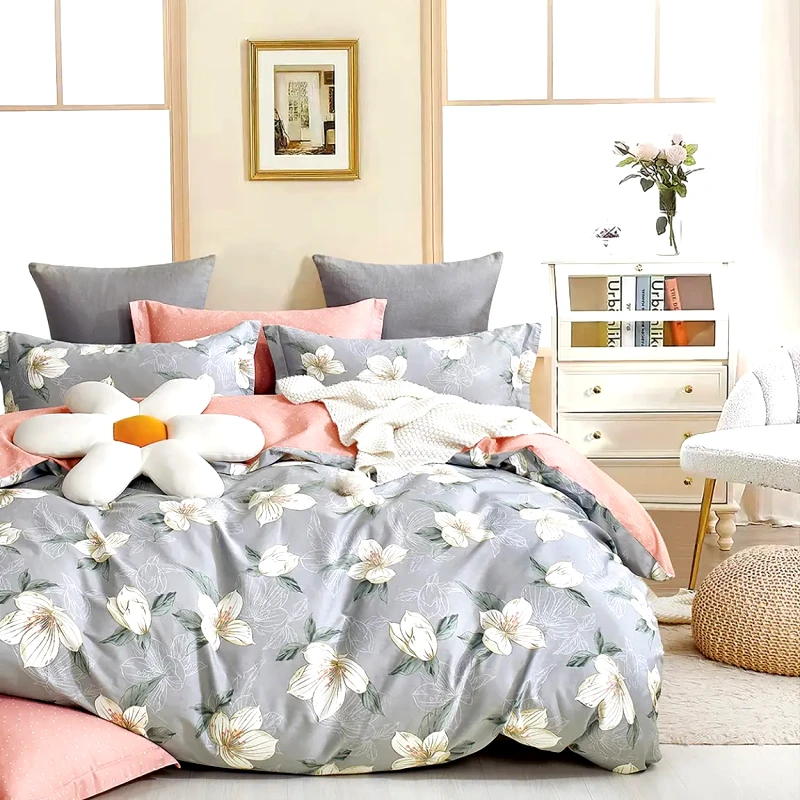 Sb Home Σετ Σεντόνια Υπέρδιπλα 4 Τεμαχίων Sb Home Emma 230x260