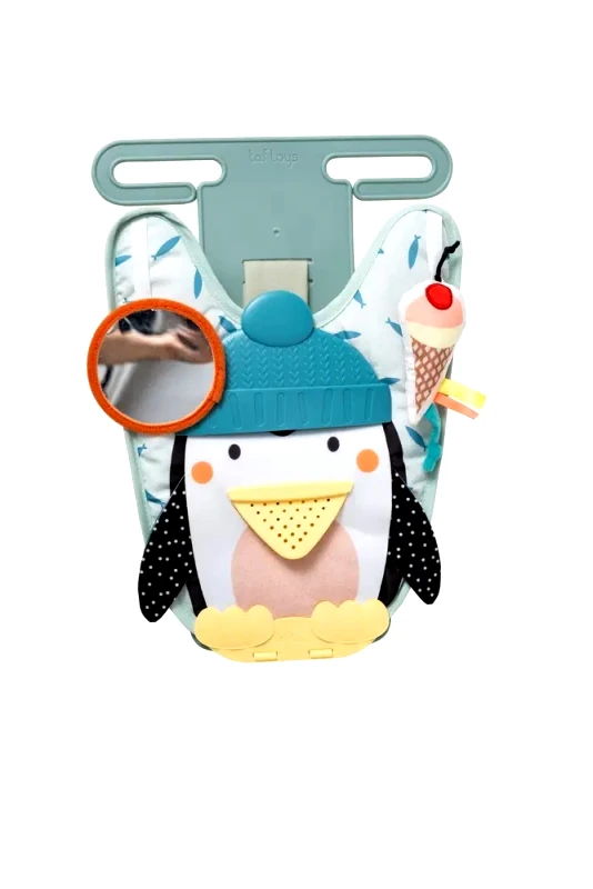 Taf Toys Κρεμαστό Παιχνίδι για το Αυτοκίνητο Taf Toys Penguin Play & Kick T-12955