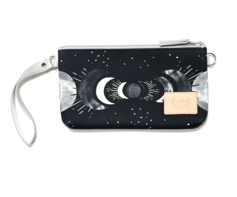 La Millou Πορτοφολάκι La Millou Dark Luna 22x13