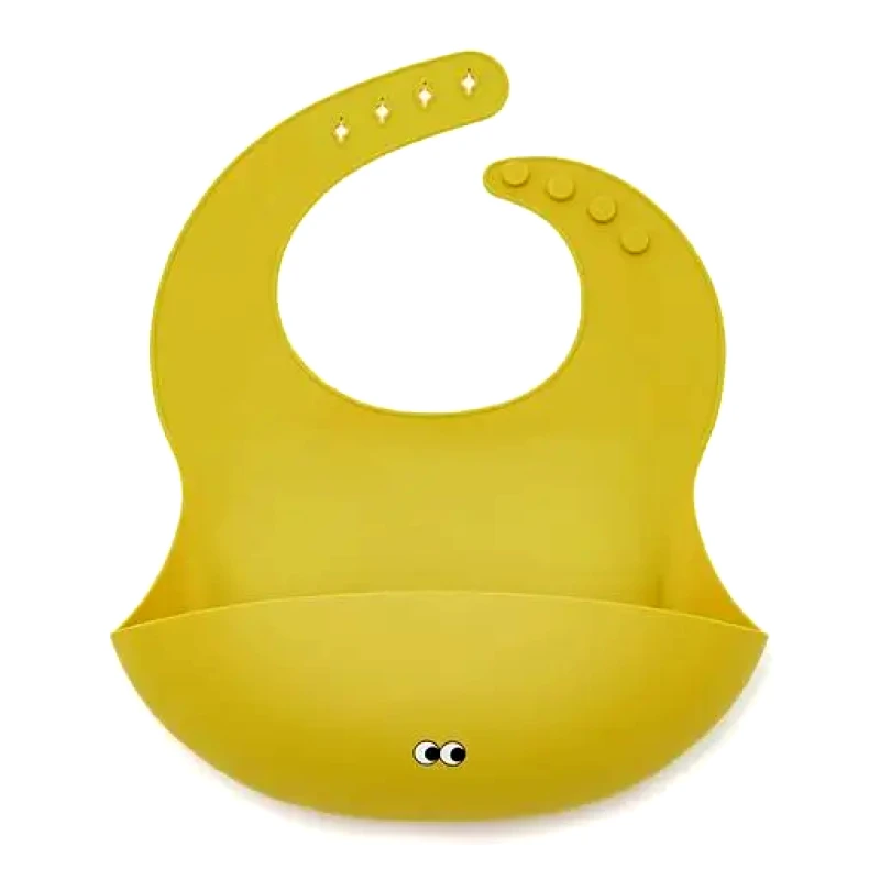 Noui Noui Σαλιάρα Σιλικόνης Noui Noui Dusty Lemon NN12113
