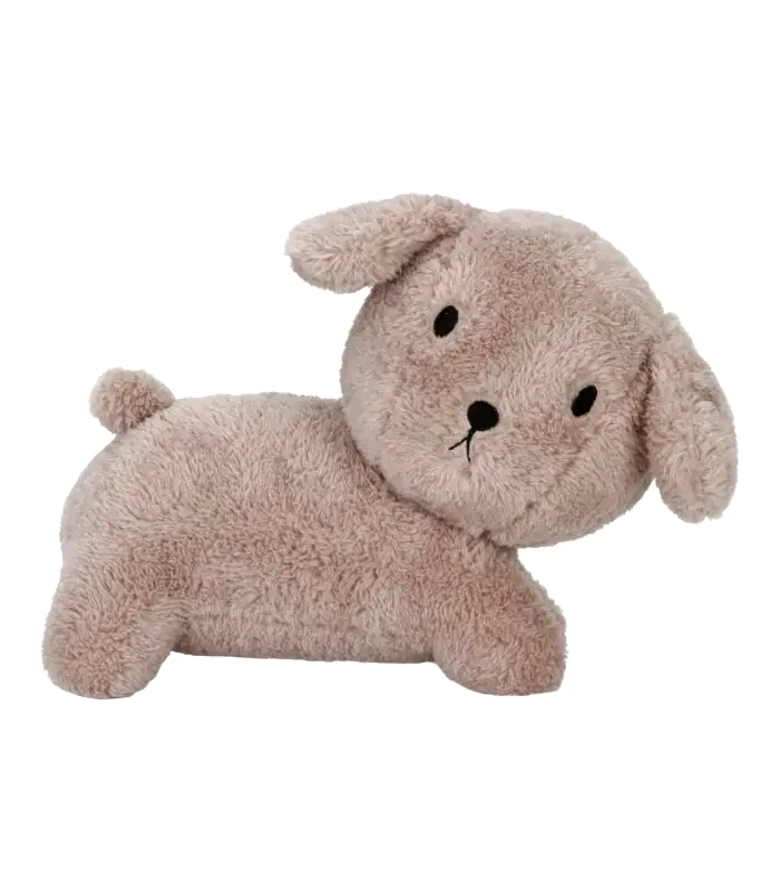 Miffy Λούτρινο Σκυλάκι Miffy Fluffy 25cm Μόκα