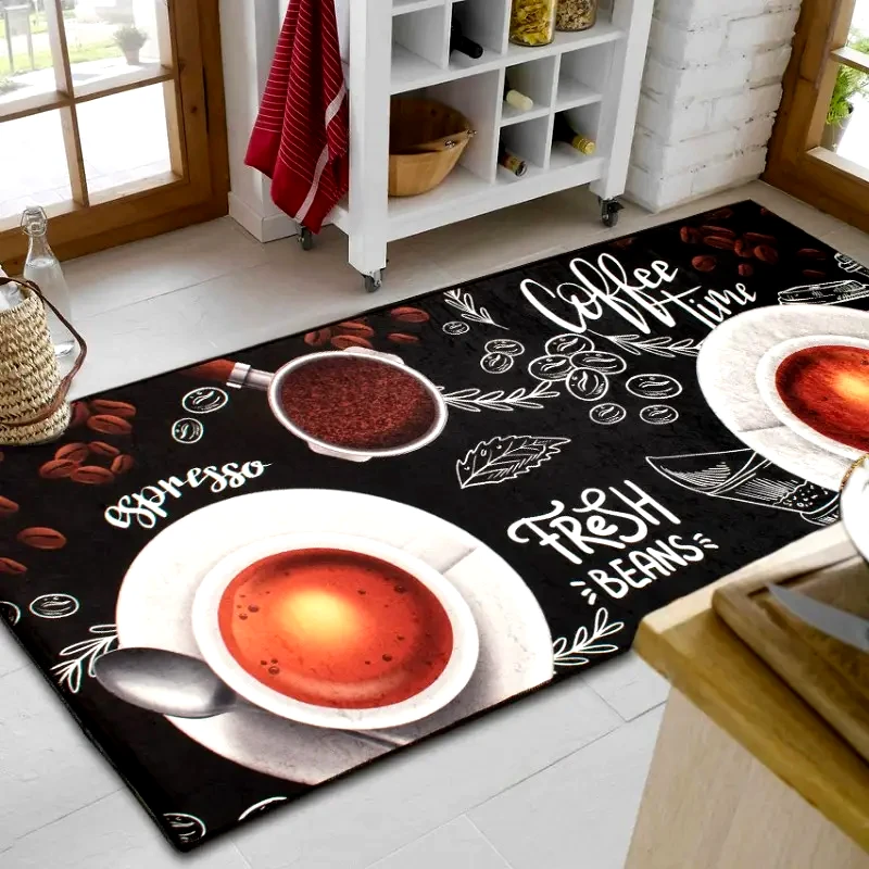 Dimcol Χαλάκι Κουζίνας Dimcol Espresso 266 80x200