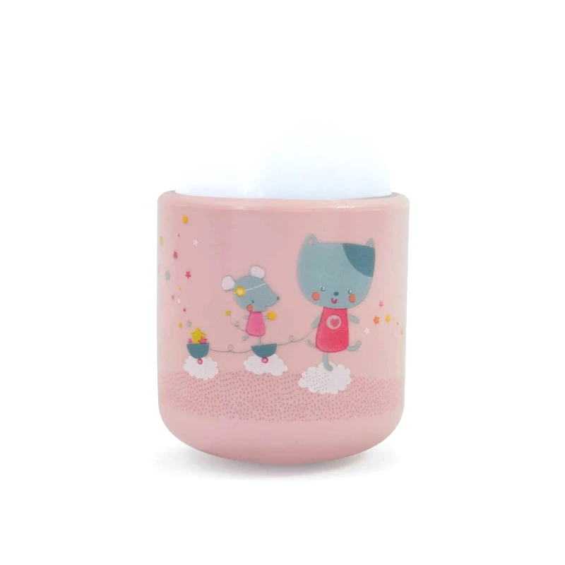 Pabobo Φωτάκι Νυκτός Αυτόνομο Pabobo Pink BR76561