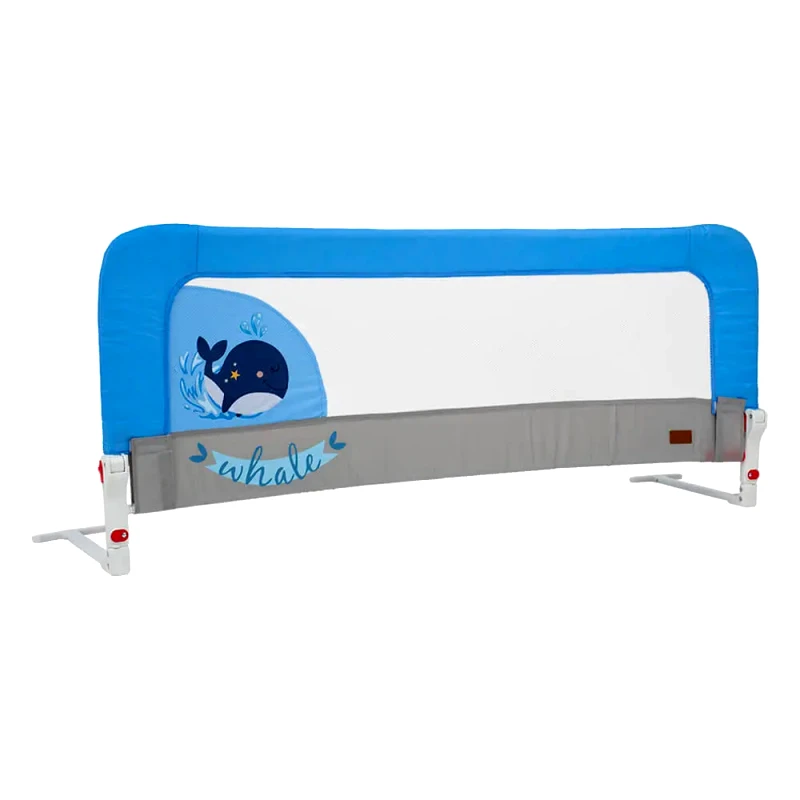 Bebe Stars Προστατευτική Μπάρα Κρεβατιού Bebe Stars Whale 140cm 721-183