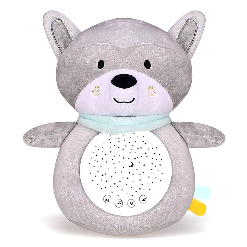 Bebe Stars Μουσικός Προβολέας Bebe Stars Racoon 855-186