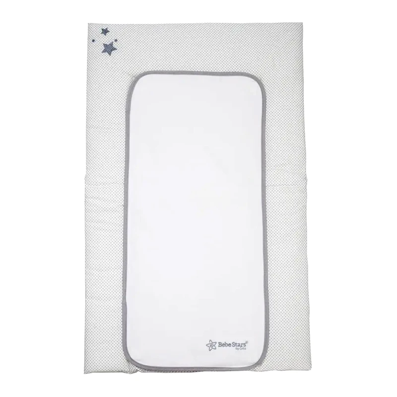 Bebe Stars Αλλαξιέρα Μαλακή Bebe Stars Stars 48x80 3077