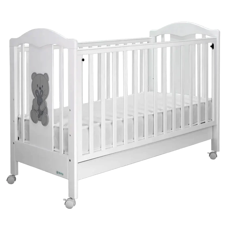 Bebe Stars Κούνια Bebe Stars Polar White 451-02