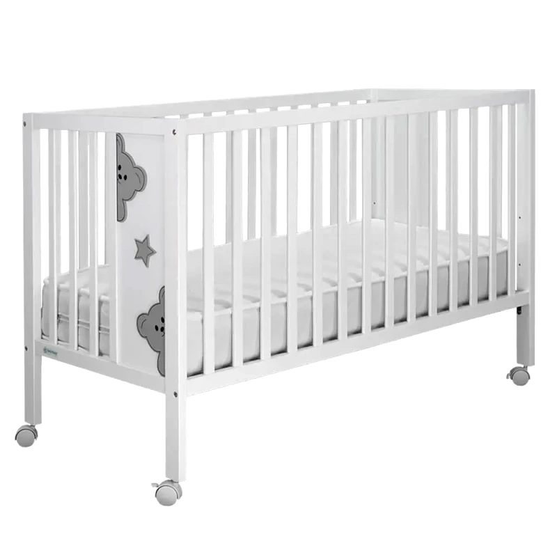 Bebe Stars Κούνια Bebe Stars Life White 453-02