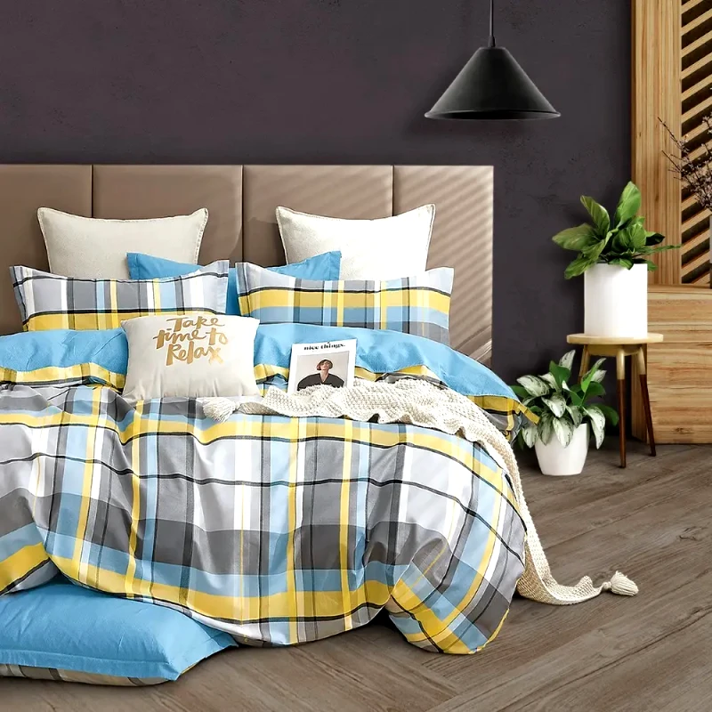 Sb Home Σετ Πάπλωμα Υπέρδιπλο 3 Τεμαχίων Sb Home Daniela 220x240
