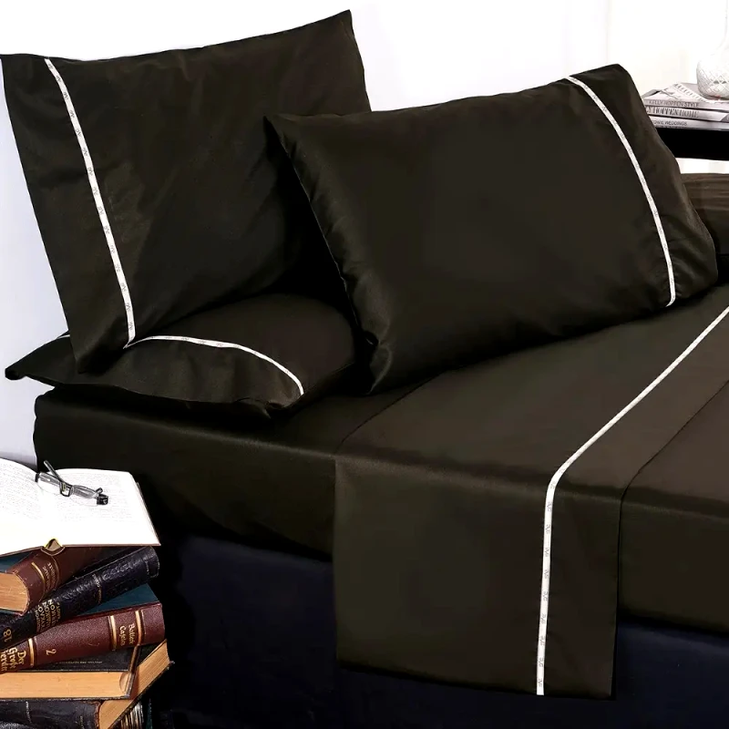 19V69 Σεντόνι Ημίδιπλο 19V69 Colori Wenge 190x280