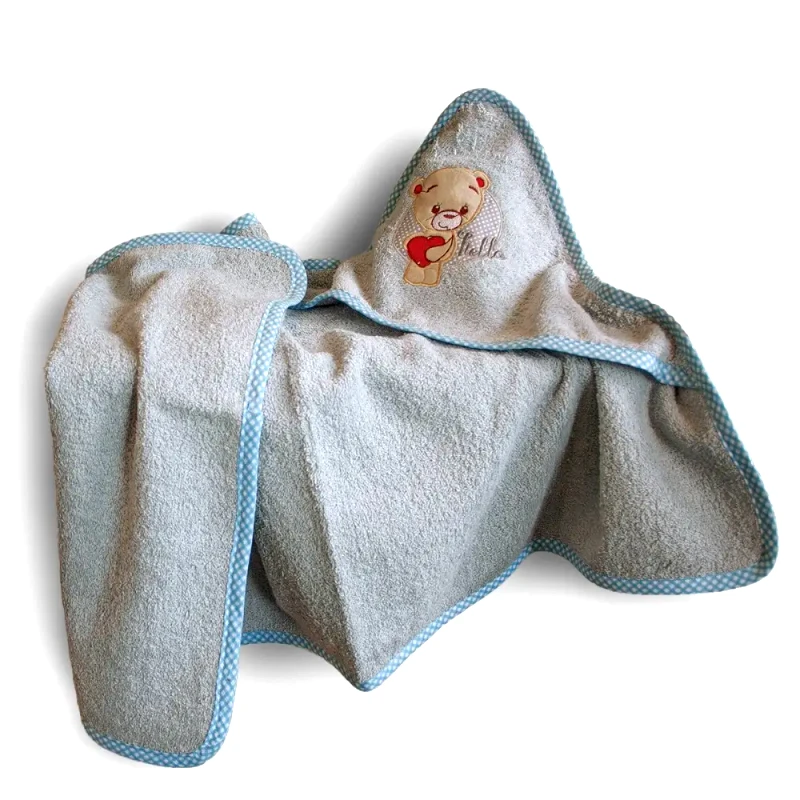 Sbaby Βρεφική Κάπα Sbaby Hello Silver 75x75