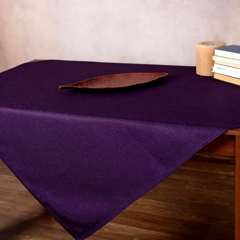 Silk Fashion Τραπεζομάντηλο Silk Fashion Nelly Μωβ