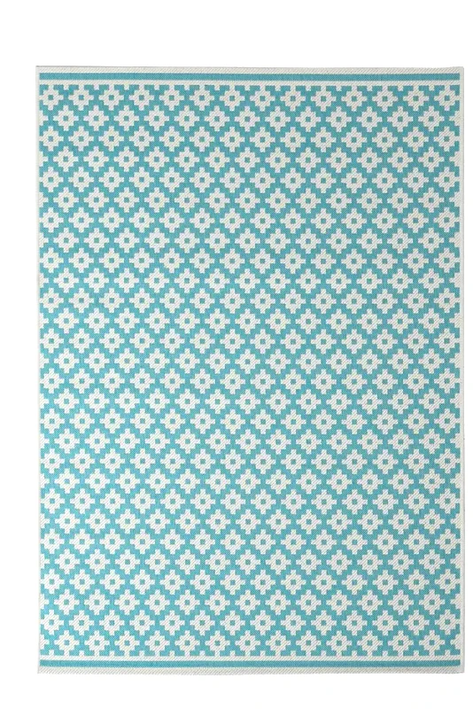 Royal Carpet Χαλί Ψάθινο Royal Carpet Flox L.BLUE 722 200x285