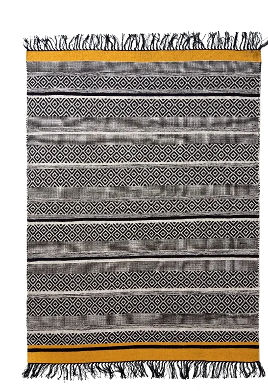 Royal Carpet Χαλί Royal Carpet Urban Cotton Kilim Amelia Chai Tea 130x190