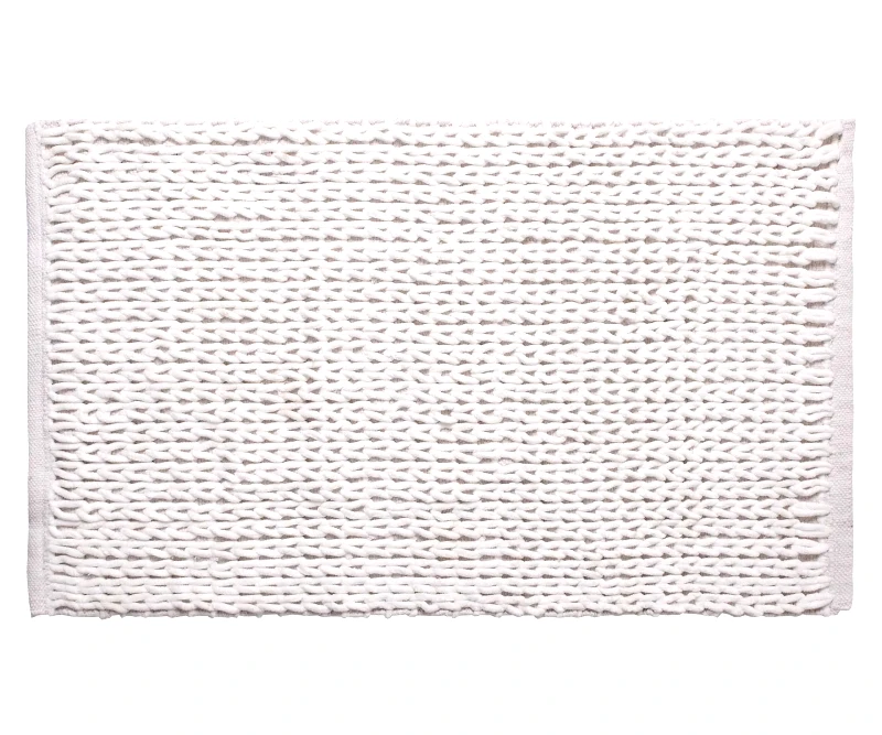 Silk Fashion Πατάκι Silk Fashion Αλυσίδα Ivory
