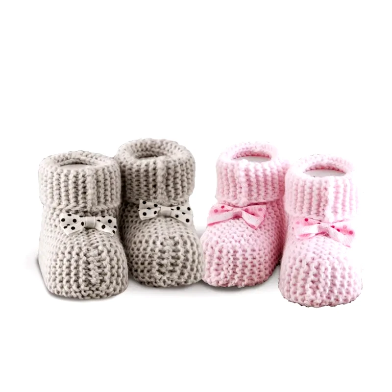 Sb Home Βρεφικά Παπουτσάκια Αγκαλιάς 2 Ζεύγη Sb Home Baby Shoes No9