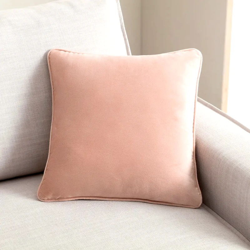 Gofis Home Μαξιλαροθήκη Διακόσμησης Gofis Home Winter Σομόν 711/31 43x43