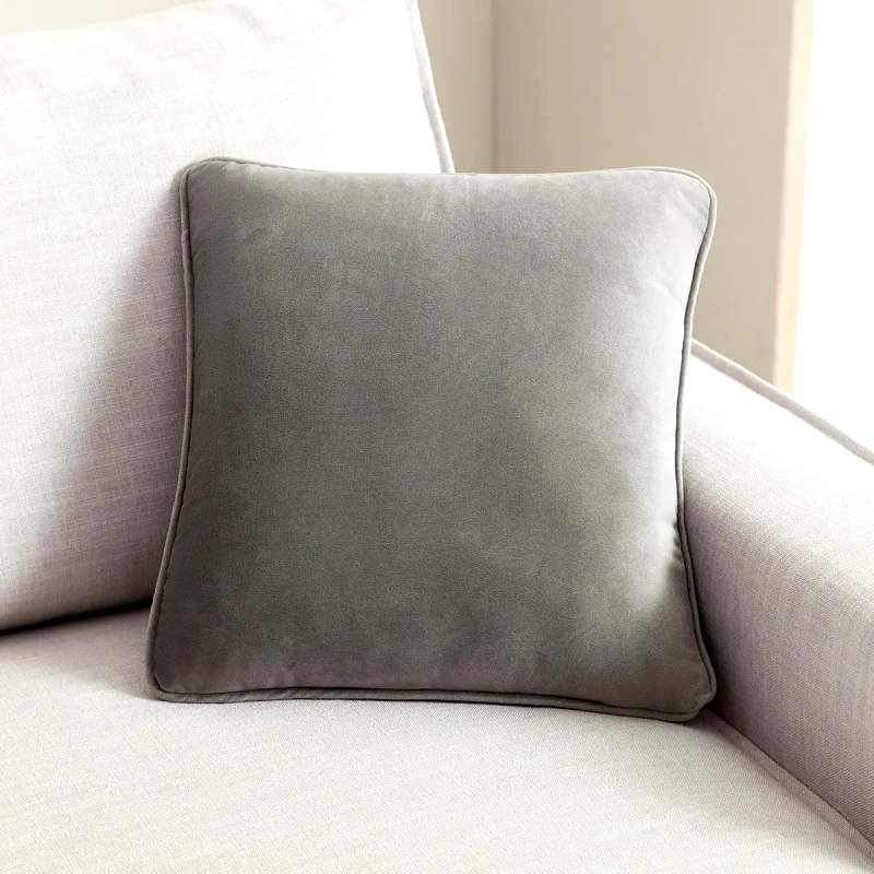 Gofis Home Μαξιλαροθήκη Διακόσμησης Gofis Home Winter Γκρι 711/15 43x43