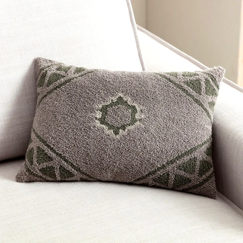 Gofis Home Μαξιλαροθήκη Διακόσμησης Gofis Home Tabitha Γκρι 487/15 30x45