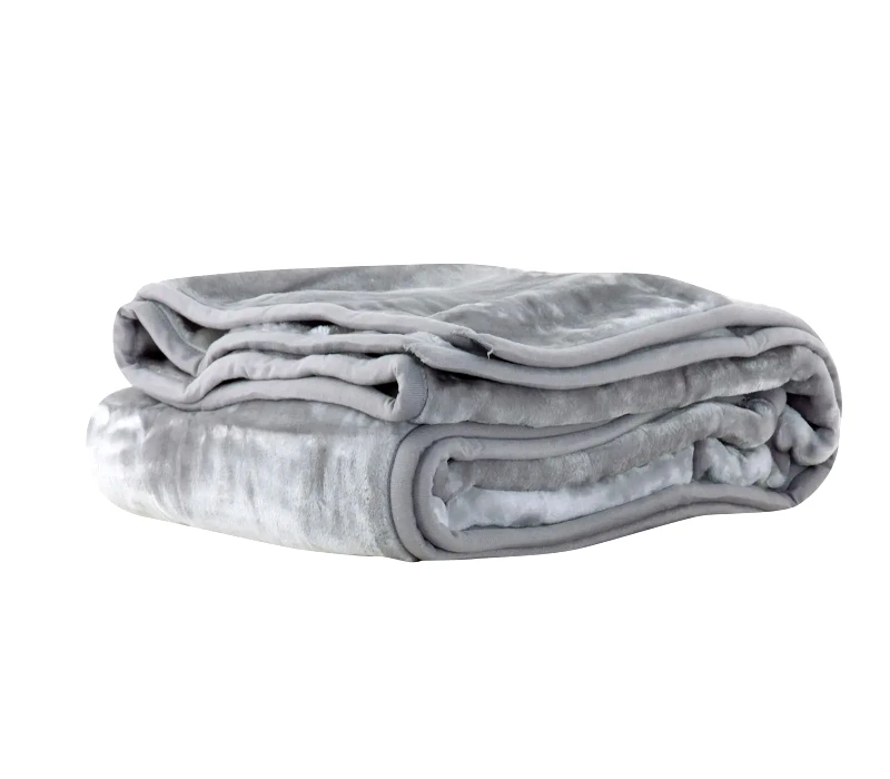 Nef - Nef Κουβέρτα Βελουτέ Υπέρδιπλη Nef-Nef Loft 220x240 769-L.Grey